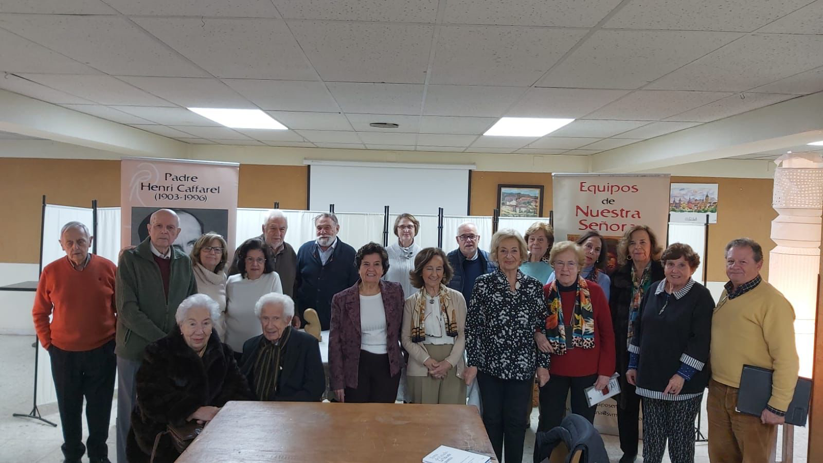 Encuentro de Veteranos en Madrid 14/11/24