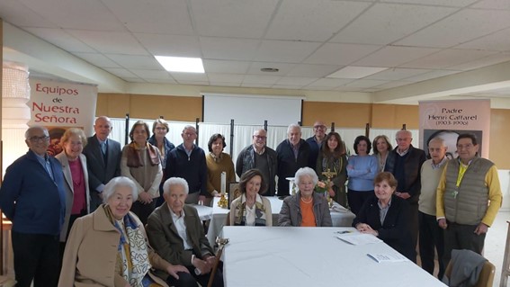 Reunión de Veteranos en Madrid 08/05/25