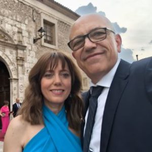 María Jesús Jiménez y José Manuel Suárez